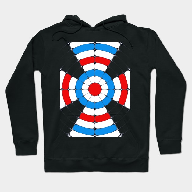 Retro Music Mod Vintage 70's Hoodie by PlanetMonkey